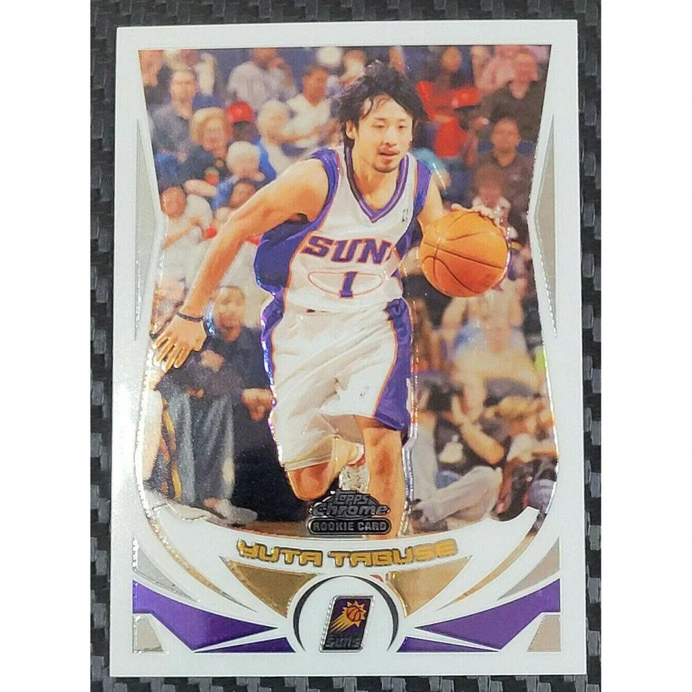 2004-05 TOPPS CHROME YUTA TABUSE ROOKIE